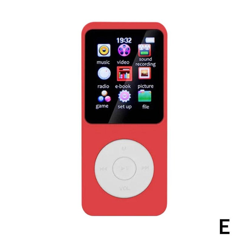 (Custom-made) MP3 manufacturer wholesale portable music player with Bluetooth FM speaker, MP4 e-book reader, and lossless music playback.